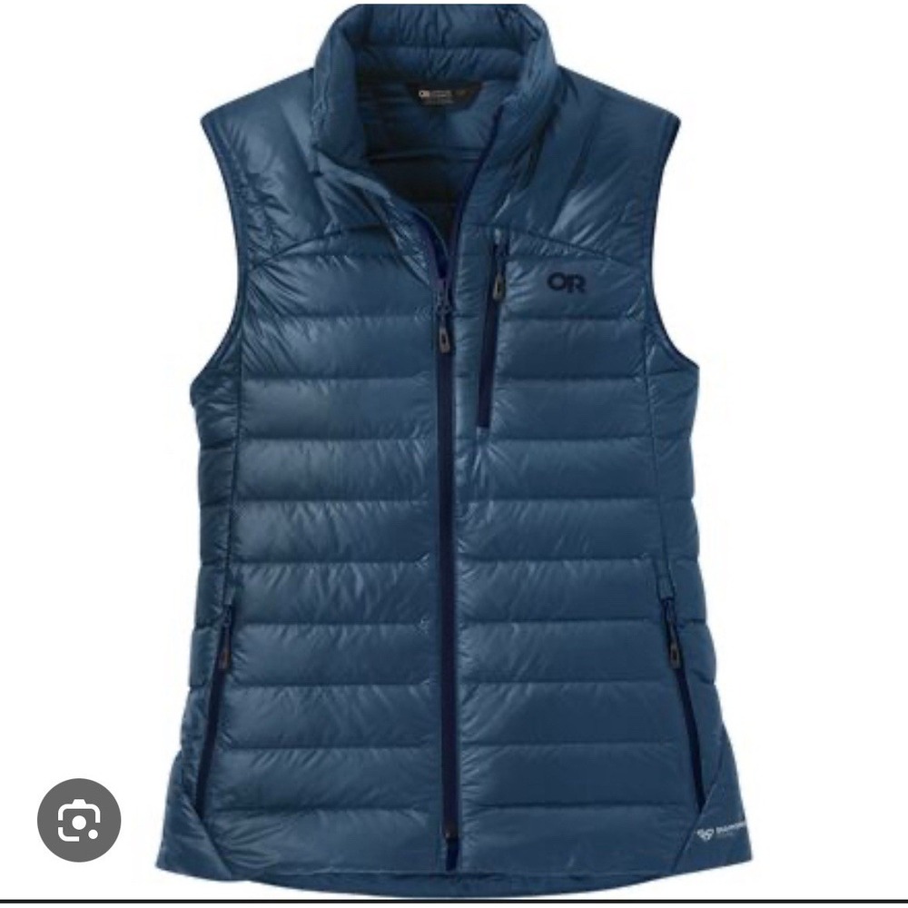 Outdoor Research Helium Down Vest Women's Large
